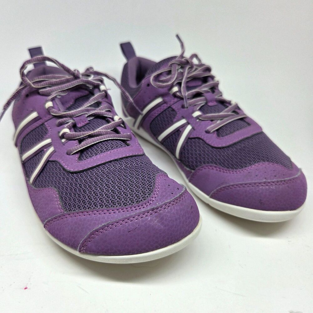 XERO "Prio" Womens Purple Minimalist Running Sneakers Size US 9.5    EUR 40